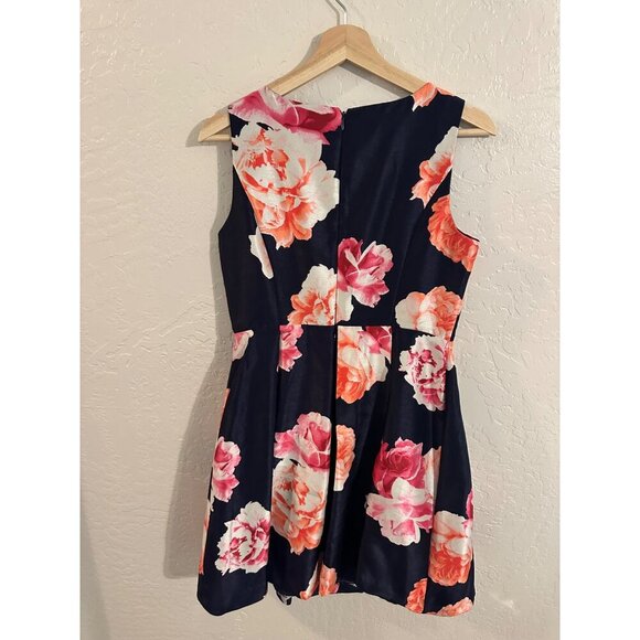 Jessica Howard Floral Fit & Flare Mini Dress - Picture 7 of 7